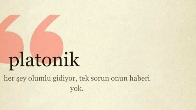 Platonik aşk yaşayan var mı içinizde?
