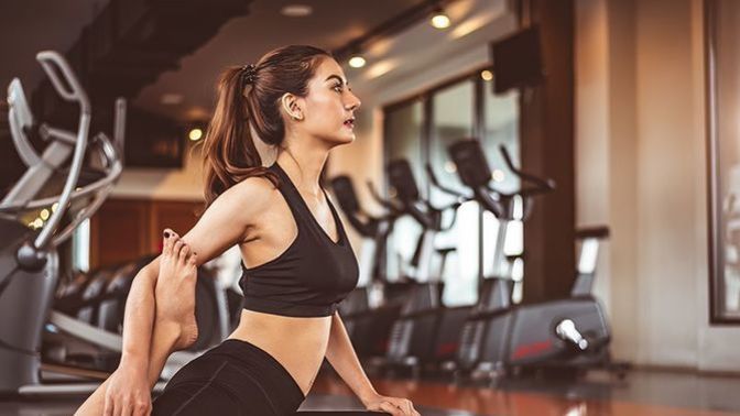 Spor salonuna spor harici şeyler için gider misiniz?