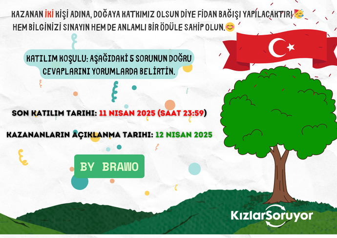 ⏰ Son Saatler! Ödüllü Beni Ne Kadar Tanıyorsunuz? Etkinliğine Katıldınız mı?