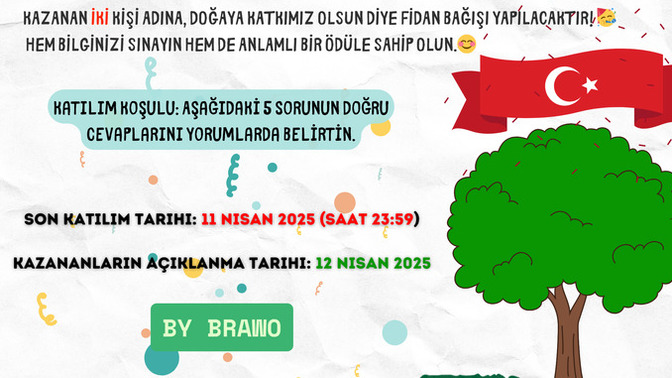 ⏰ Son Saatler! Ödüllü 'Beni Ne Kadar Tanıyorsunuz?' Etkinliğine Katıldınız mı?