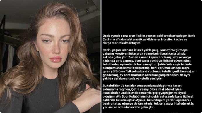 Danla Bilic, eski erkek arkadaşı Berk Çetin tarafından darp ve tacize maruz kaldığını açıkladı. Kadına şiddet nasıl önlenecek?