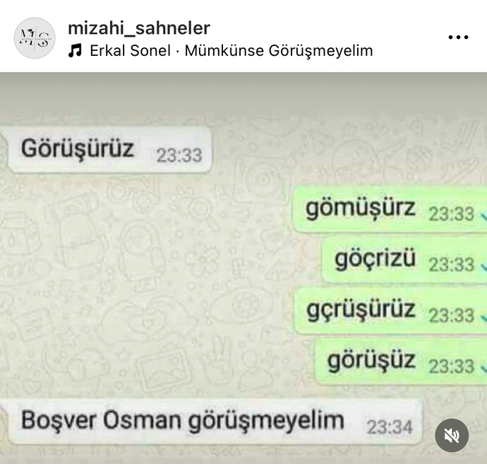 Mesajlaşırken hatasız yazmak konusunda ne kadar ısrarcısın?