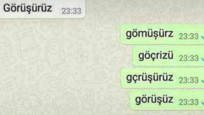 Mesajlaşırken hatasız yazmak konusunda ne kadar ısrarcısın?