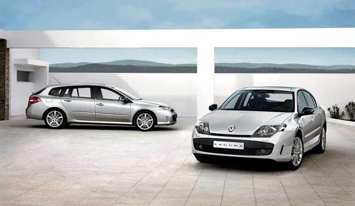 Renault Laguna GT HB ve SW