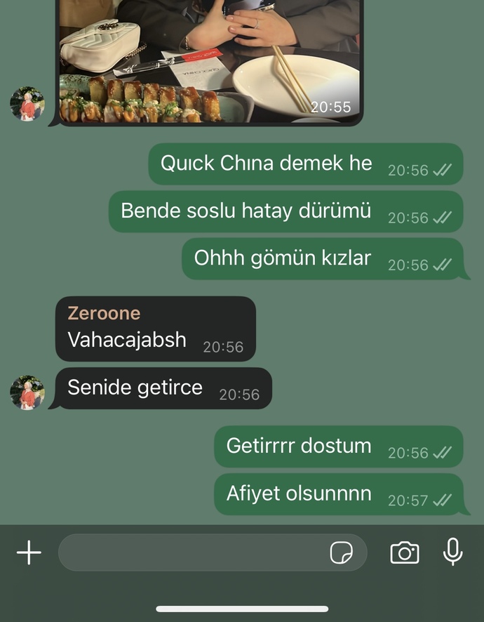 Bugün neyi sorguladınız?
