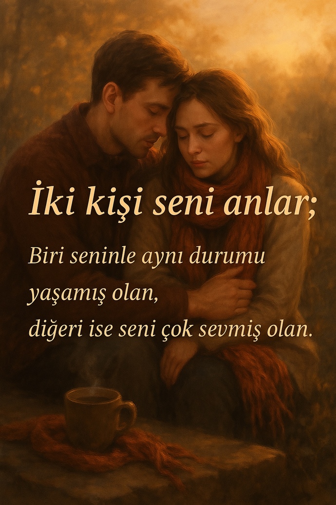 Bu hayatta sizi en çok anlayan kişi kimdir?
