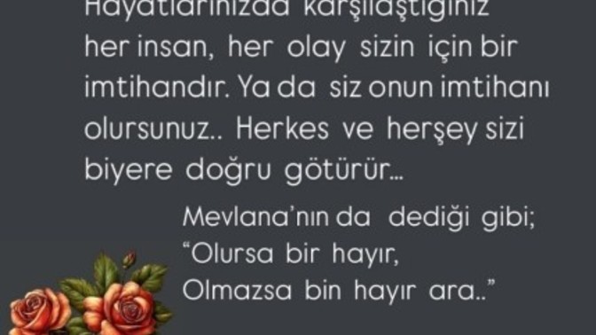 Çok istediğiniz bir şeyin olmamasına sonradan şükrettiğiniz oldu mu?