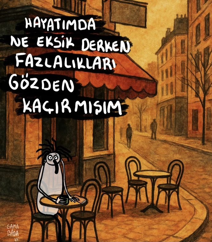 O olmayınca eksik hissediyorum dediğiniz ne var hayatınızda?