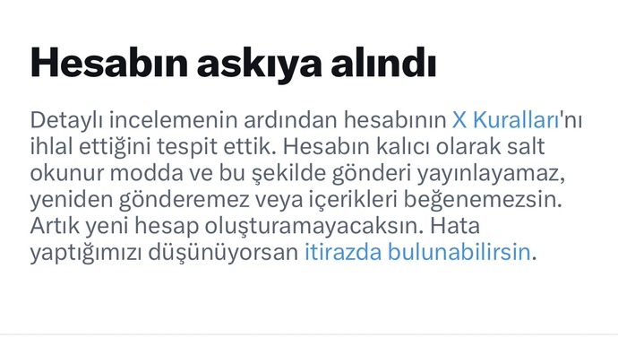 X hesabım böyle kapısıyla?