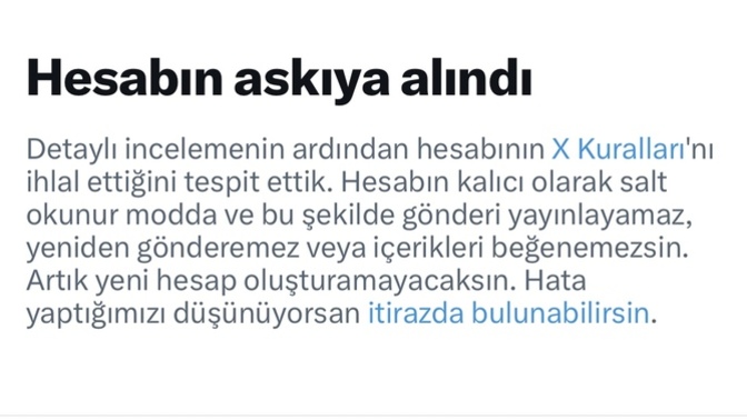 X hesabım böyle kapısıyla?
