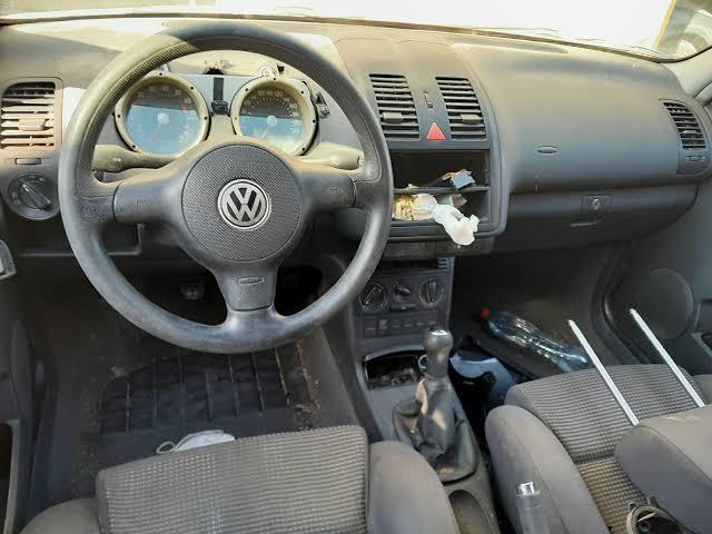 Volkswagen Polo 6N2 yarı koyu gri konsol