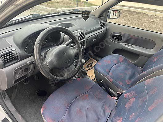 Renault Clio Symbol yarı koyu gri konsol