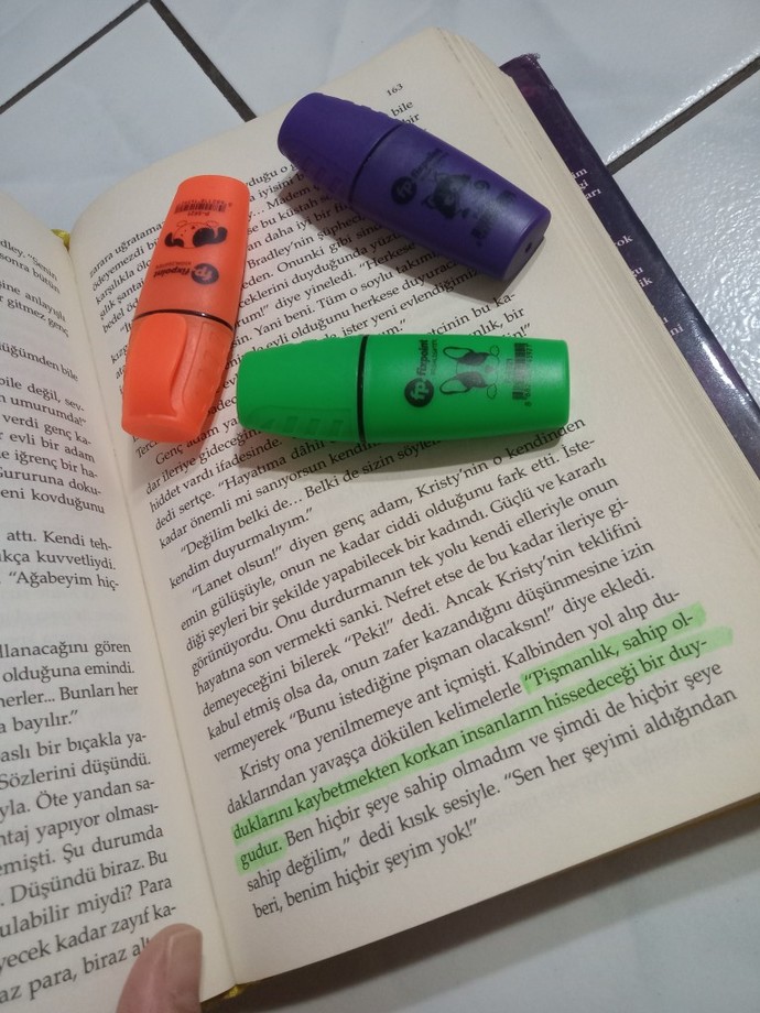Kaç sayfa kitap okuyorsunuz?