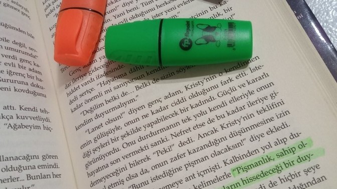 Kaç sayfa kitap okuyorsunuz?