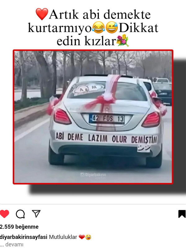 Abi dedirtmeyenler sizdemi bunu için çabalıyorsunuz? Güzel ama yaa dimi❤?