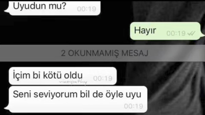Sevginizi sevdiğiniz insanlara belli eder misiniz?