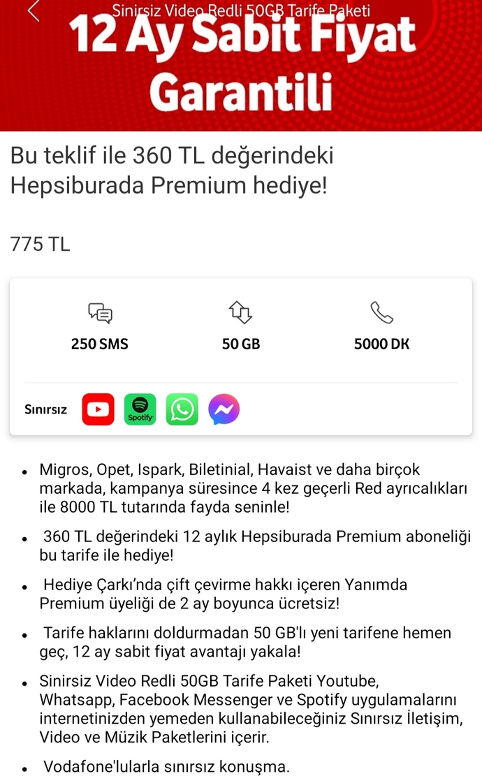 Bu paket nasıl sizce?