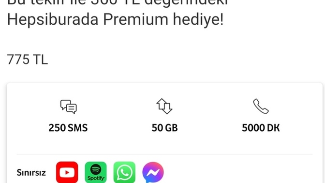 Bu paket nasıl sizce?