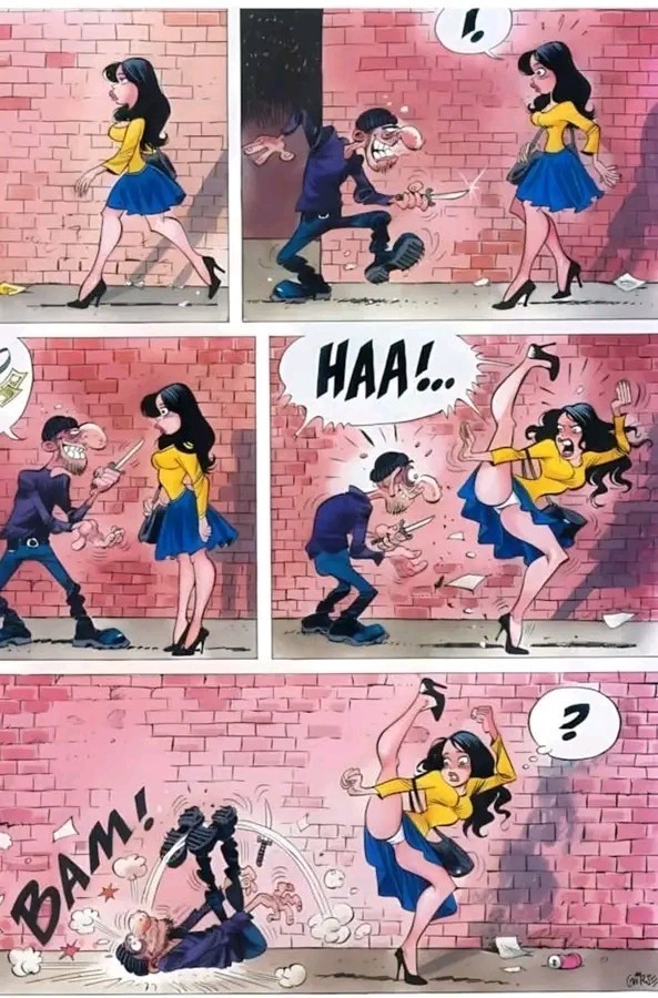 Kadınlar dövüş sporu yapar mı?