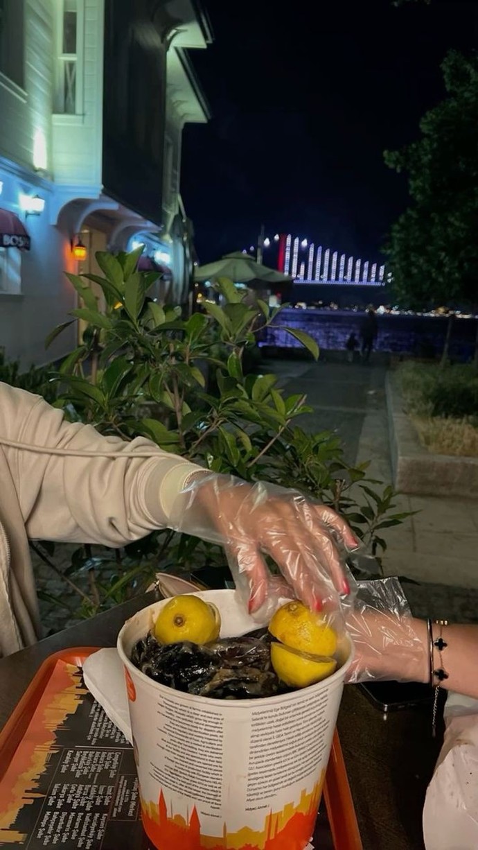 En son ne zaman/kiminle midye yediniz?