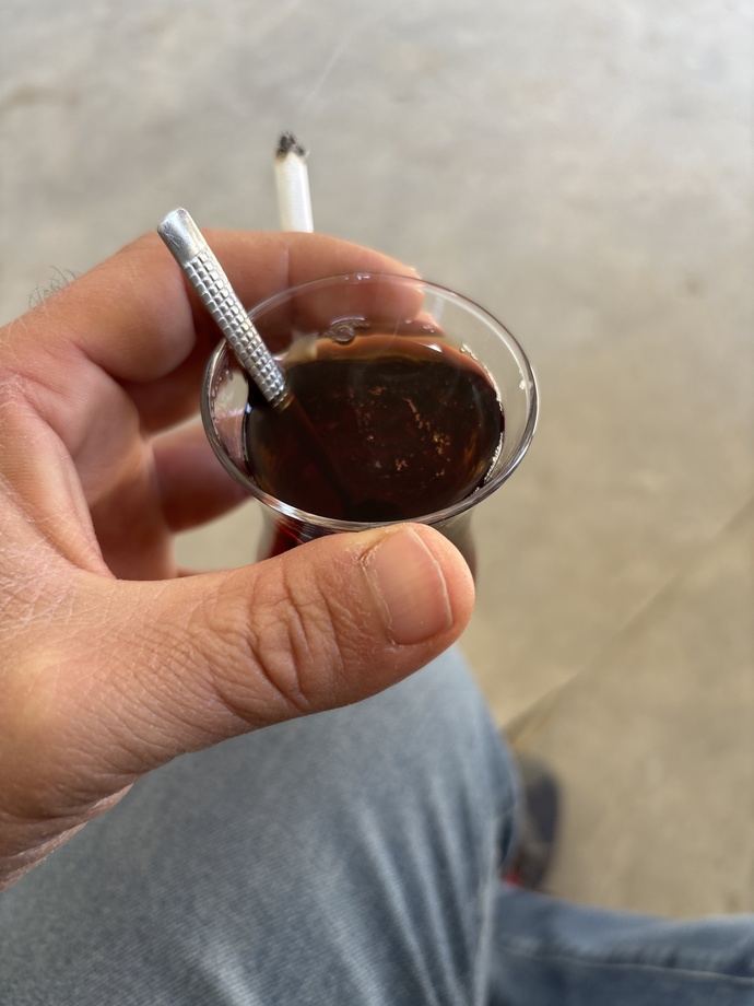 Kimler çay içmek istiyor?