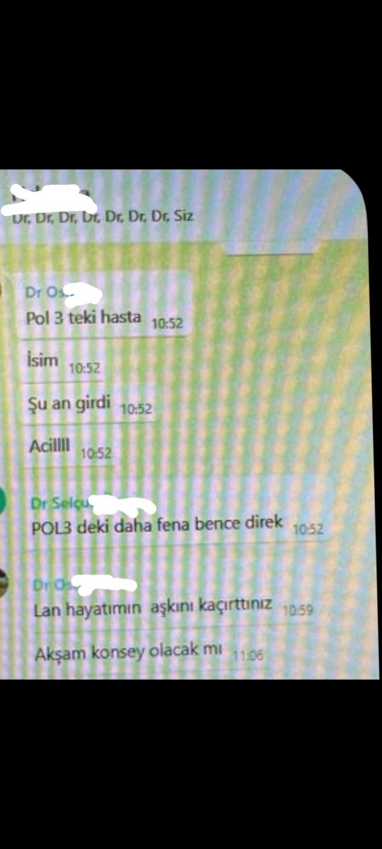 Konyada hastanede yaşanan olaylar ile ilgili ne düşünüyorsunuz?