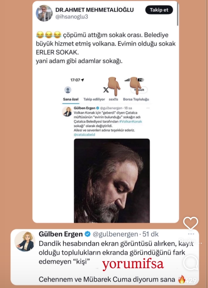 Eylemlerinizin söylemleriniz ile uyumlu olduğunu düşünüyor musunuz?