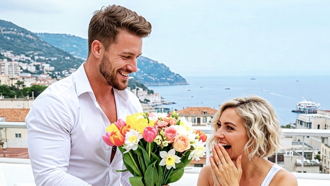 Sizce Erkeğin Kadına Çiçek Almasımı Yoksa Kadının Erkeğe Çiçek Almasımı Daha Romantik?