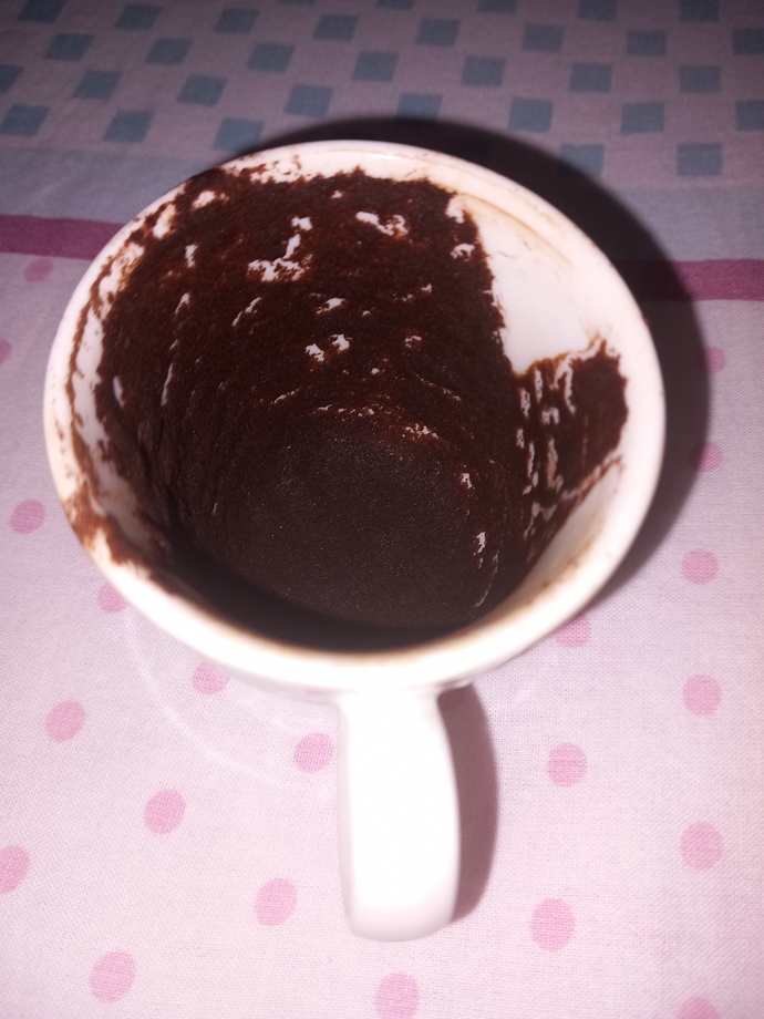 Kahve ictim, falima bakar misiniz?