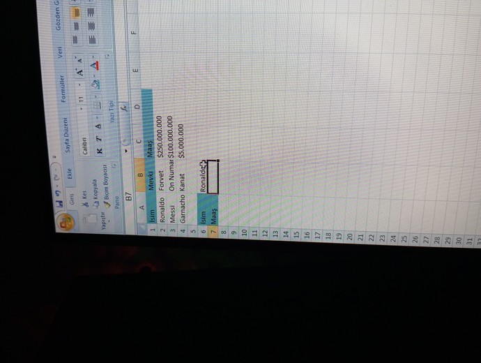Office 2007 kullanan var mı hala?