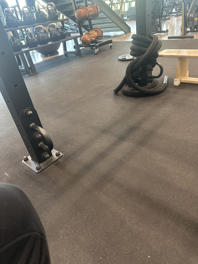 Bomboş bir gym✨