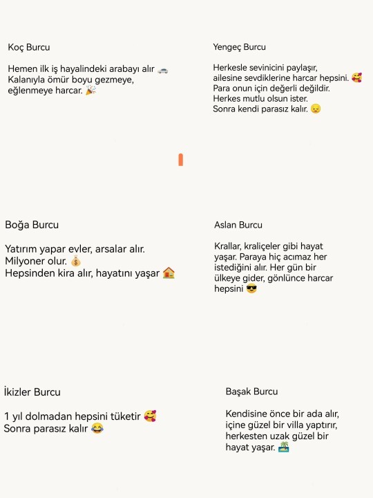 Burçlara miras kalsaydı ne yapardı?