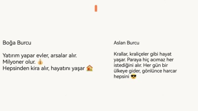 Burçlara miras kalsaydı ne yapardı?