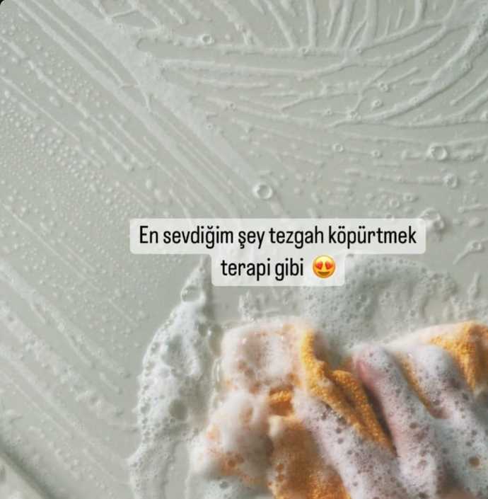 Temizlik yaparken dizi film vs izler misiniz?
