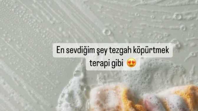 Temizlik yaparken dizi film vs izler misiniz?