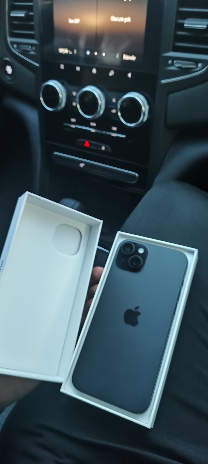 Telefonunuzun marka modeli nedir?