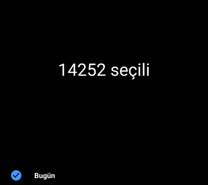 Az mı çok mu bilemedim sil sil bitmiyor da sjssjs