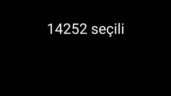 Galerinizde ne kadar resim var?