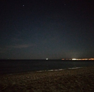 Gece denize girer misiniz?