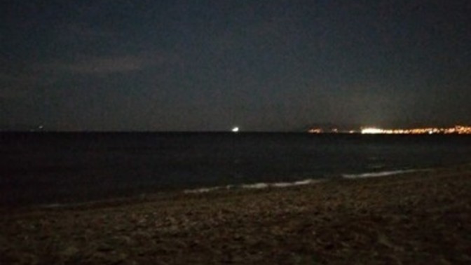 Gece denize girer misiniz?