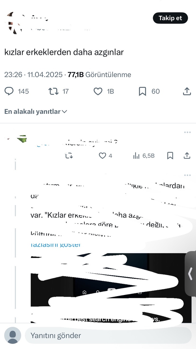 Kızlar erkeklerden daha mı istekli?