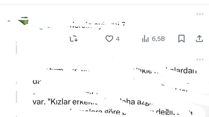Kızlar erkeklerden daha mı istekli?