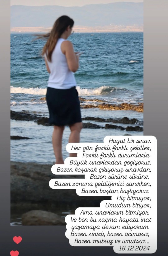 Siz neler ile sınanıyorsunuz?