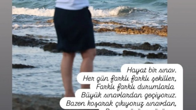 Siz neler ile sınanıyorsunuz?