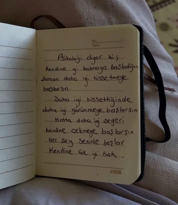 Kendinize iyi bakıyor musunuz?