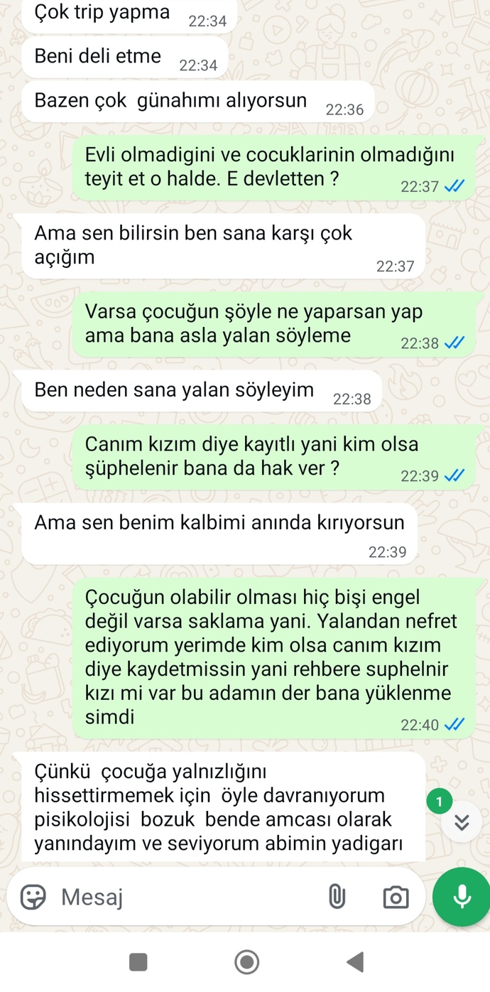 Evli değil de ne? Detay bakar mısınız?