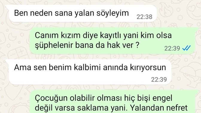Evli değil de ne? Detay bakar mısınız?