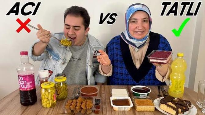 En son yediğiniz tatlı/acı yemek neydi?