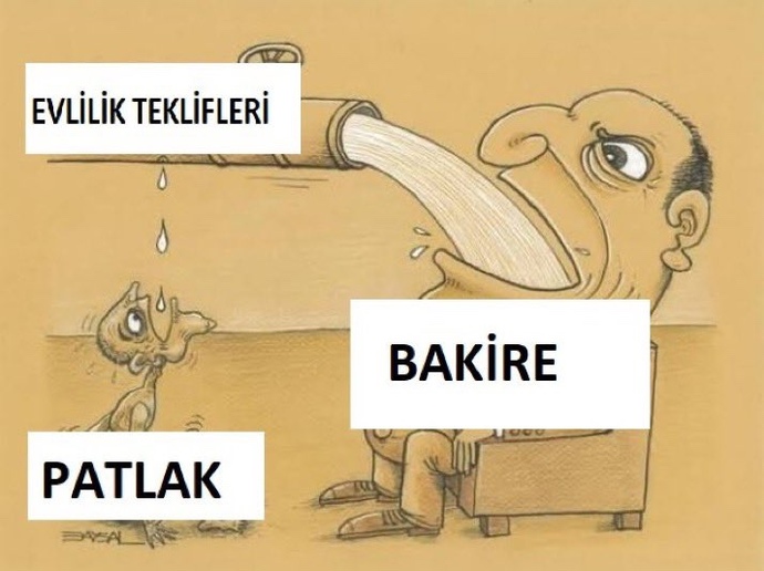 Kızlar şimdiye kadar kaç kez evlilik teklifi aldınız?