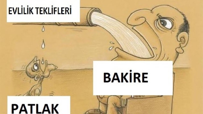 Kızlar şimdiye kadar kaç kez evlilik teklifi aldınız?